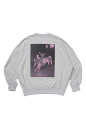 画像6: COOTIE  Print Sweat Crew (Pink 14) (6)