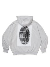 画像8: COOTIE   Print Sweat Zip Hoodie (Tire with Chains) (8)