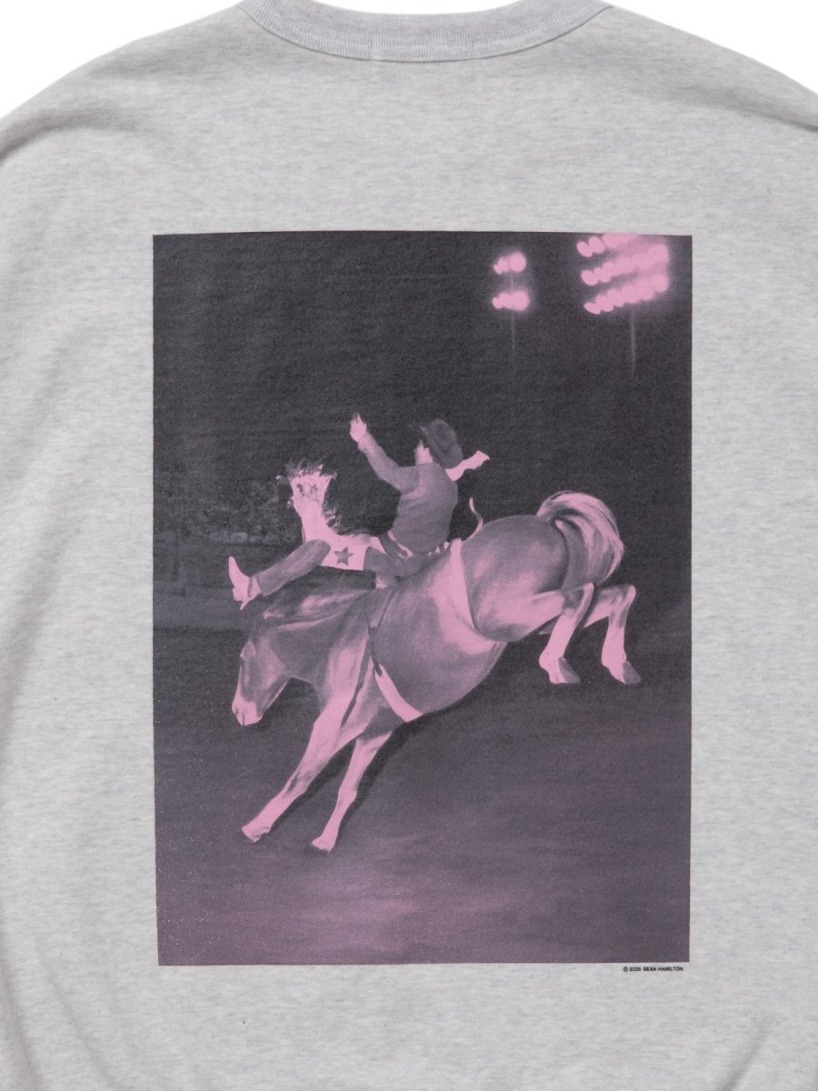 画像9: COOTIE  Print Sweat Crew (Pink 14) (9)