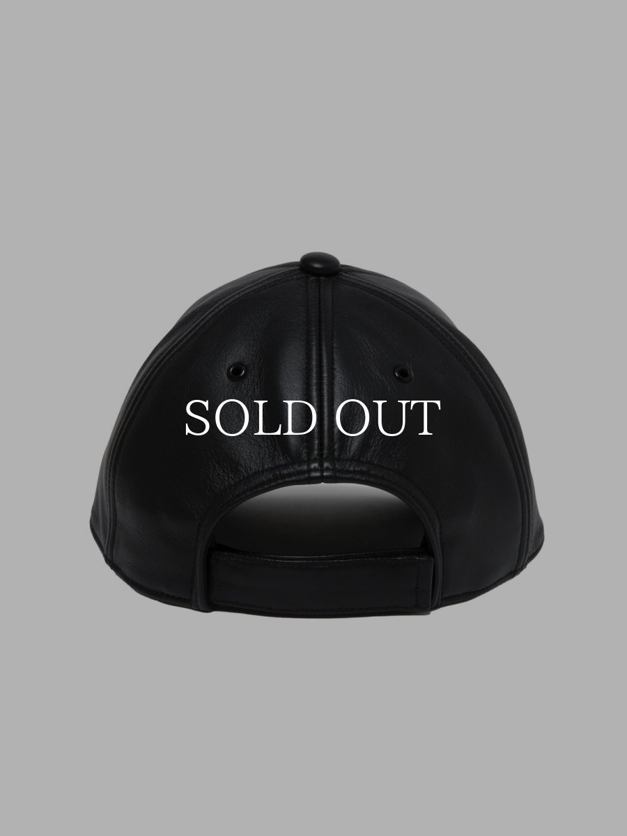 画像3: COOTIE   	Leather 6 Panel Cap (3)