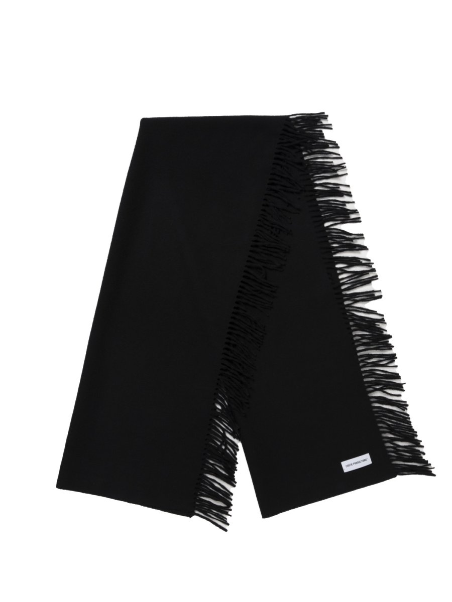 画像1: COOTIE   Reverse Fringe Scarf (1)