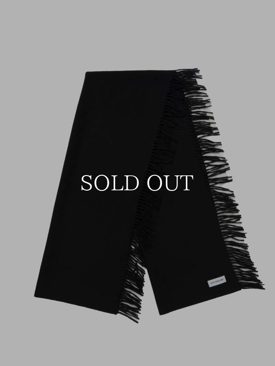 画像1: COOTIE   Reverse Fringe Scarf (1)