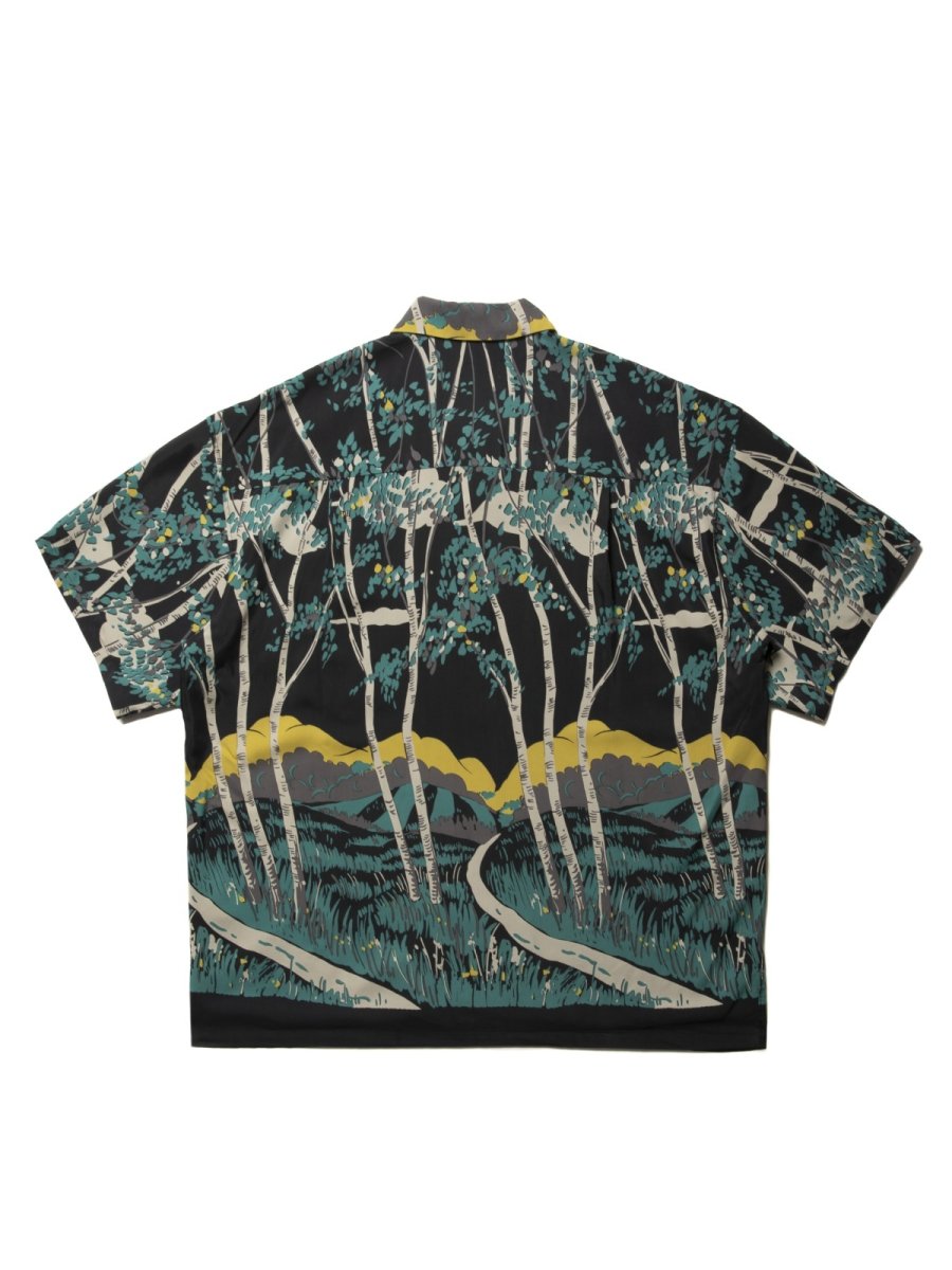 画像2: COOTIE   Rayon Open Collar S/S Shirts (2)