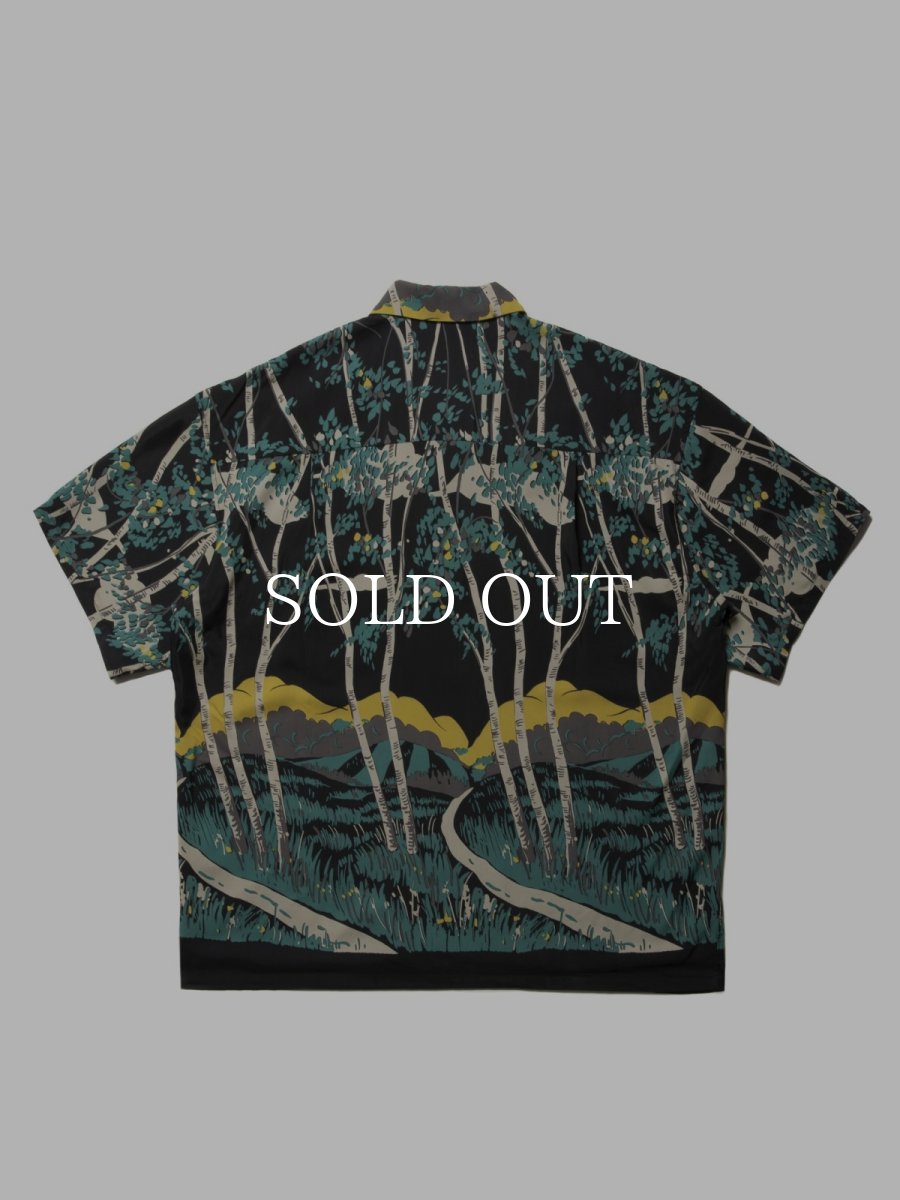 画像2: COOTIE   Rayon Open Collar S/S Shirts (2)