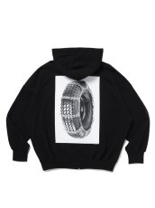 画像1: COOTIE   Print Sweat Zip Hoodie (Tire with Chains) (1)