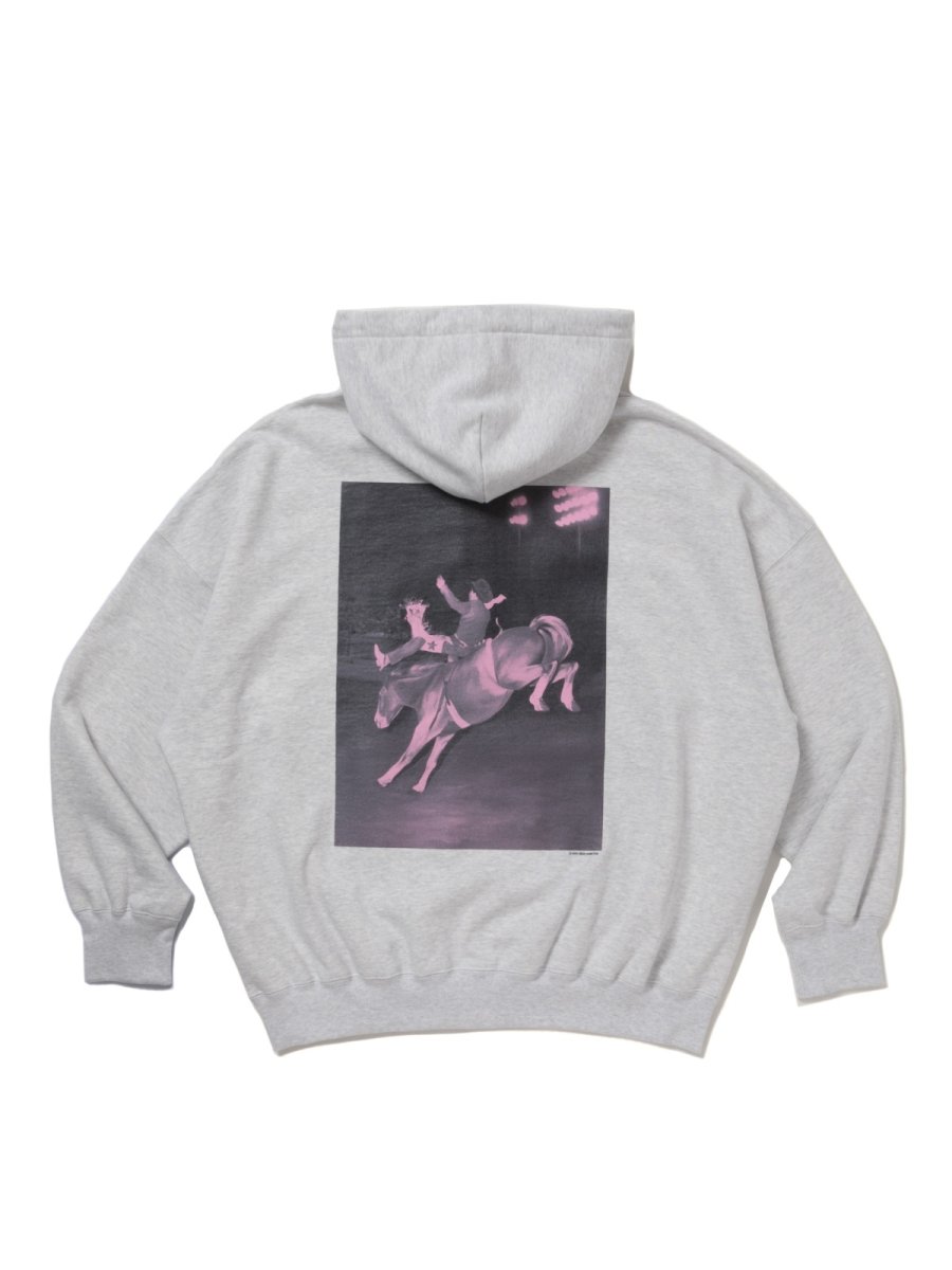画像5: COOTIE   Print Sweat Zip Hoodie (Pink 14) (5)