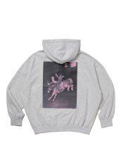 画像5: COOTIE   Print Sweat Zip Hoodie (Pink 14) (5)