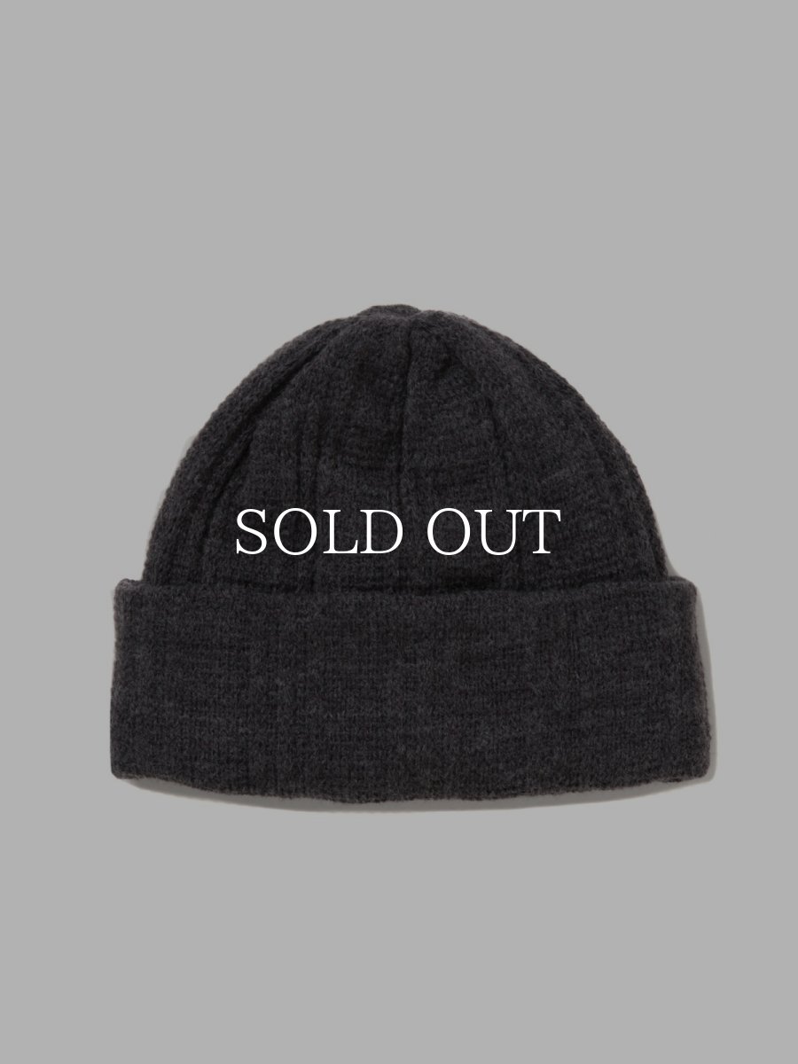 画像2: COOTIE PRODUCTIONS   	Random Rib Cuffed Beanie (2)