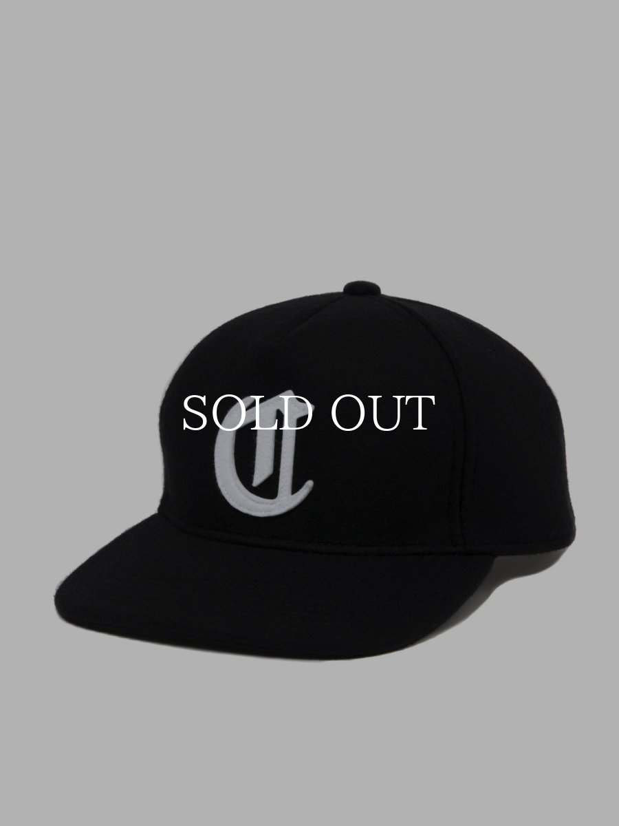 画像2: COOTIE   Wool Melton 5 Panel Cap (2)