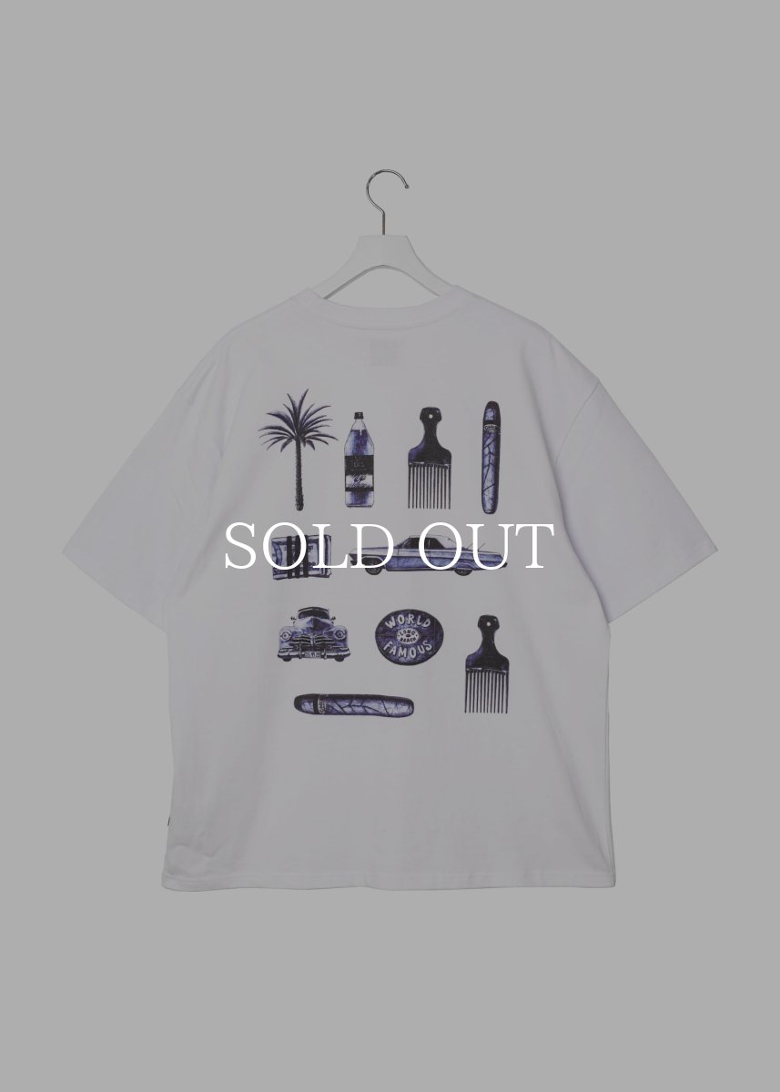 画像1: APPLEBUM  “CALI” T-shirt (1)