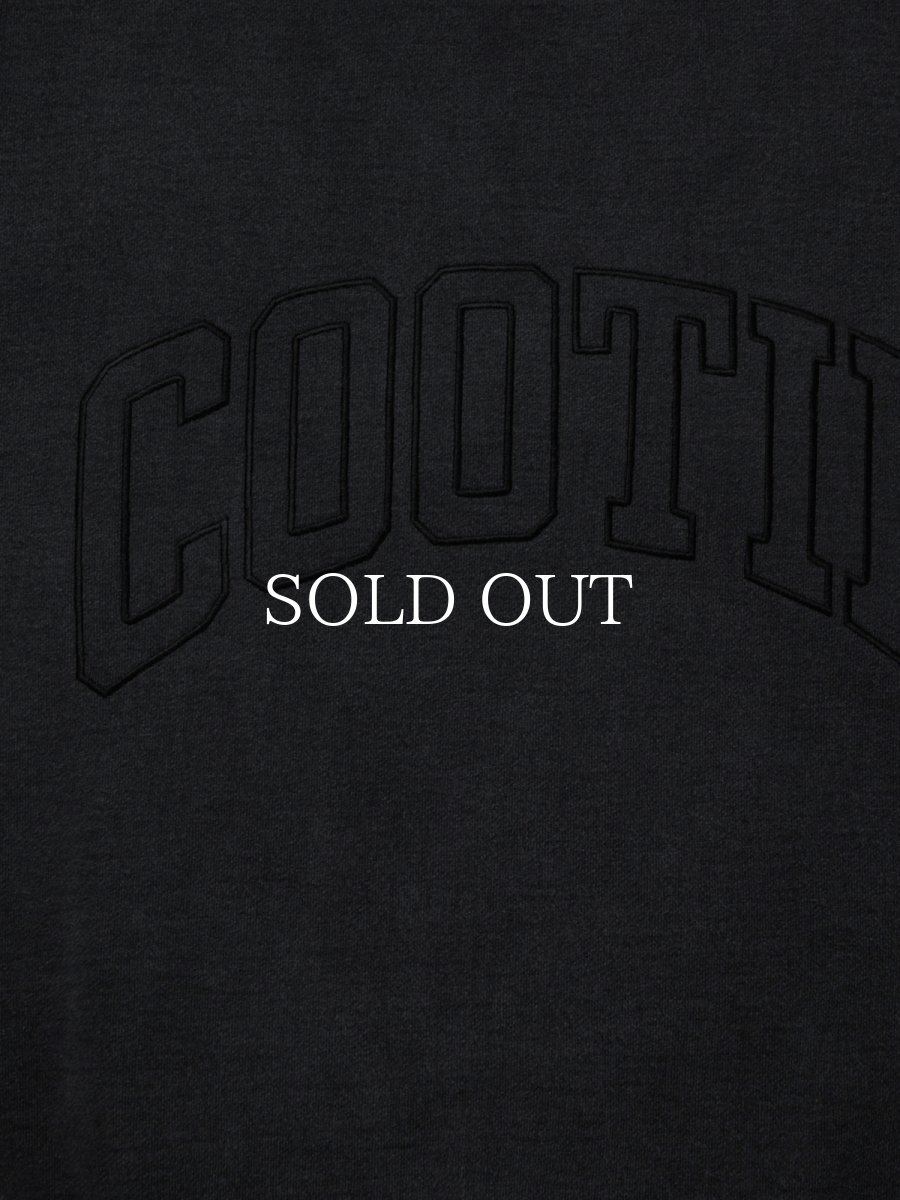 画像4: COOTIE PRODUCTIONS  Pigment Dyed Open End Yarn Sweat Hoodie (4)