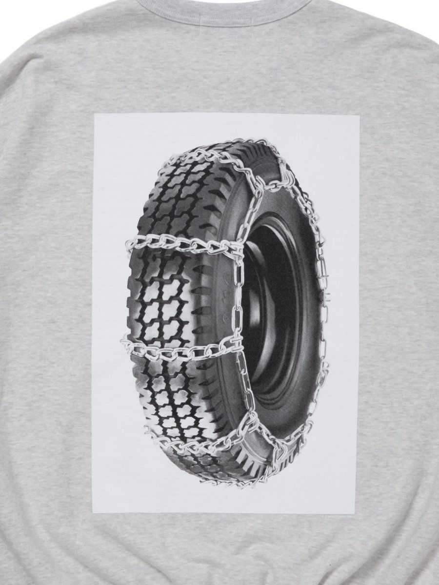 画像9: COOTIE  Print Sweat Crew (Tire with Chains) (9)