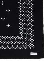 画像3: COOTIE   Jacquard Square Scarf (3)