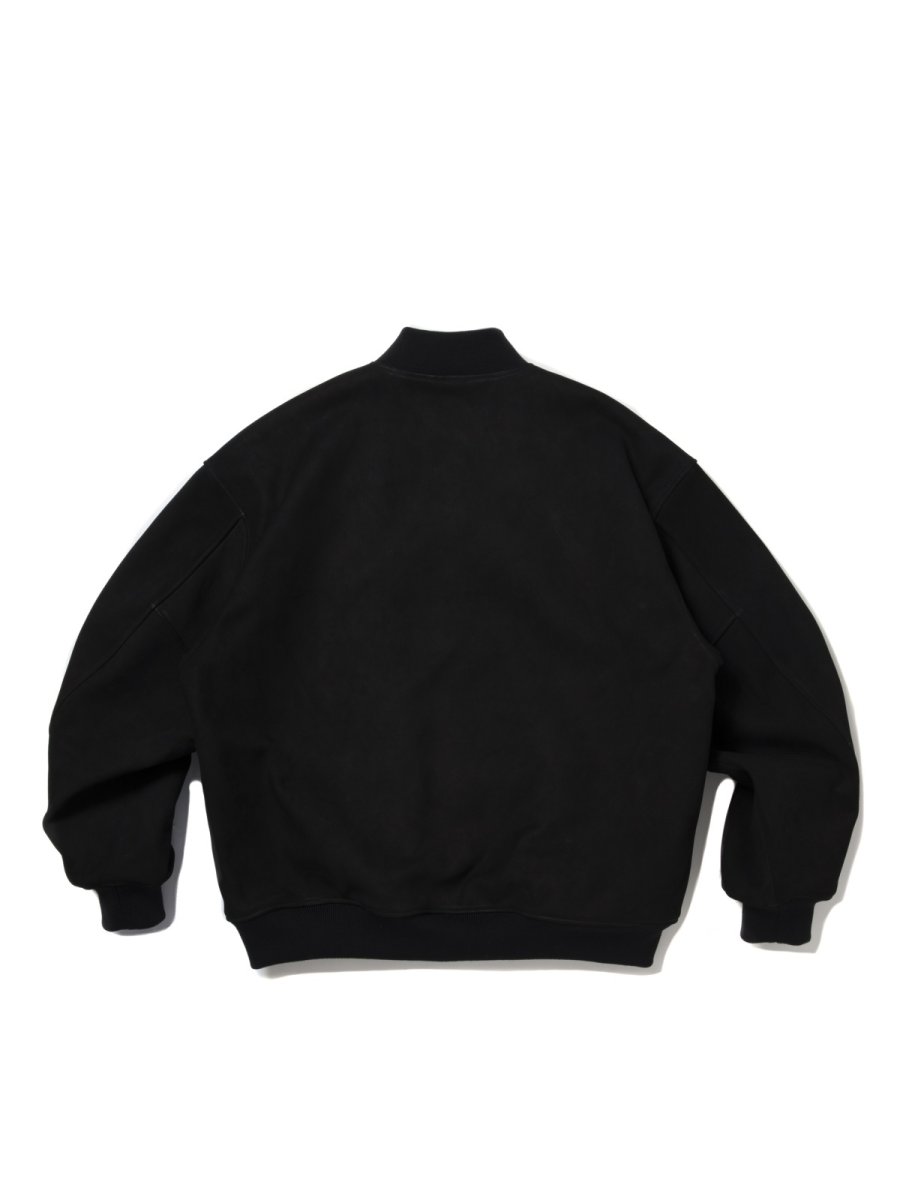 画像2: COOTIE   Nubuck Varsity Jacket (2)