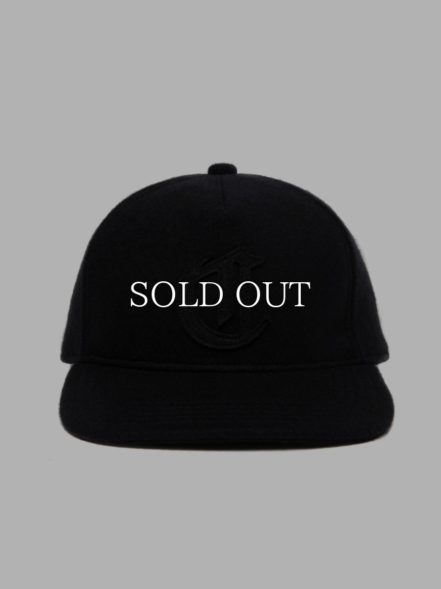 画像4: COOTIE   Wool Melton 5 Panel Cap (4)