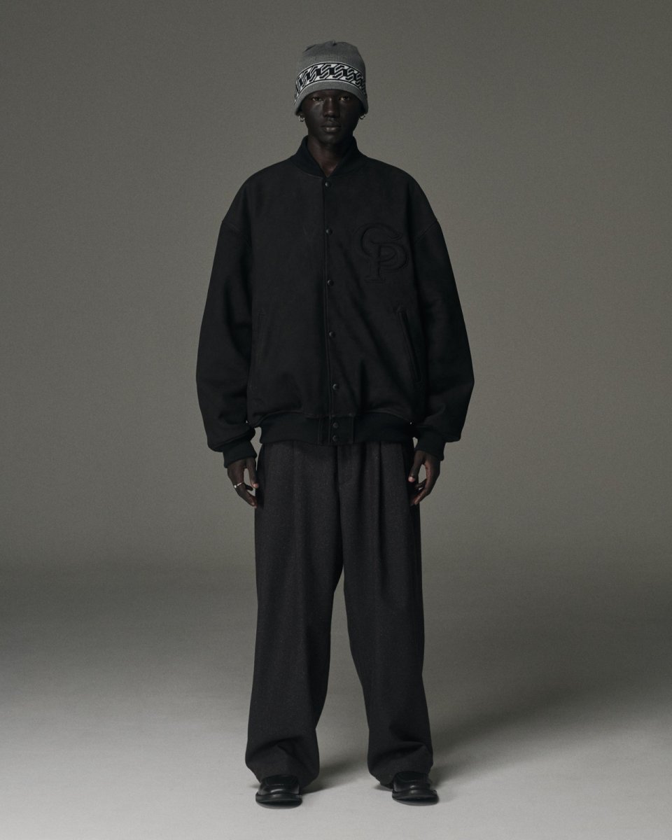 画像12: COOTIE   Nubuck Varsity Jacket (12)