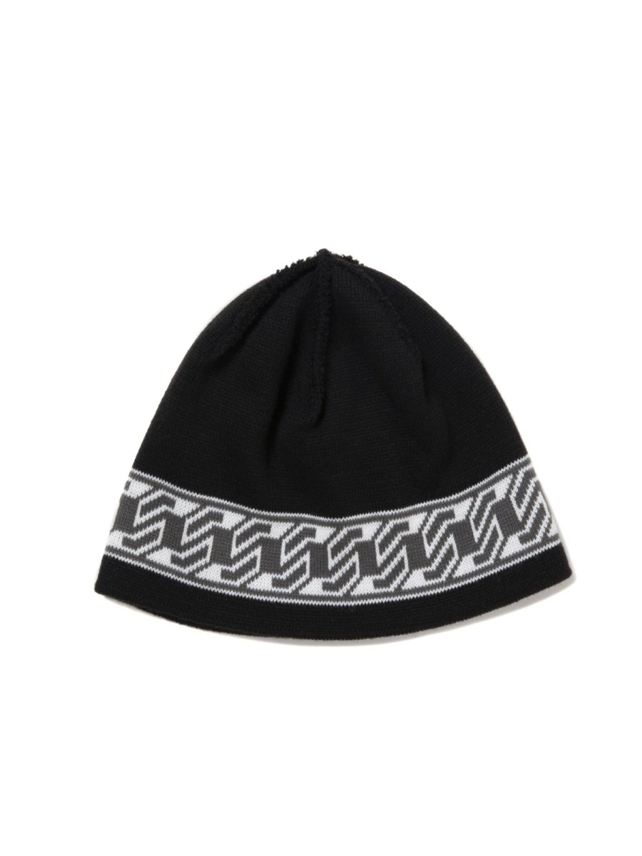 画像1: COOTIE   Jacquard Cuffless Beanie (1)