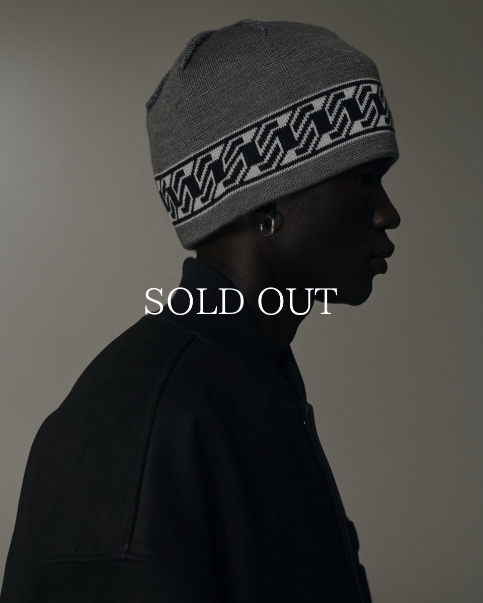 画像3: COOTIE   Jacquard Cuffless Beanie (3)