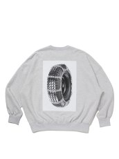 画像6: COOTIE  Print Sweat Crew (Tire with Chains) (6)