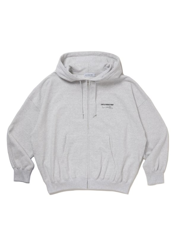 クーティープロダクションズ COOTIE PRODUCTIONS COOTIE PRODUCTIONS Print Sweat Zip Hoodie (Pink 14) CTE-25A329