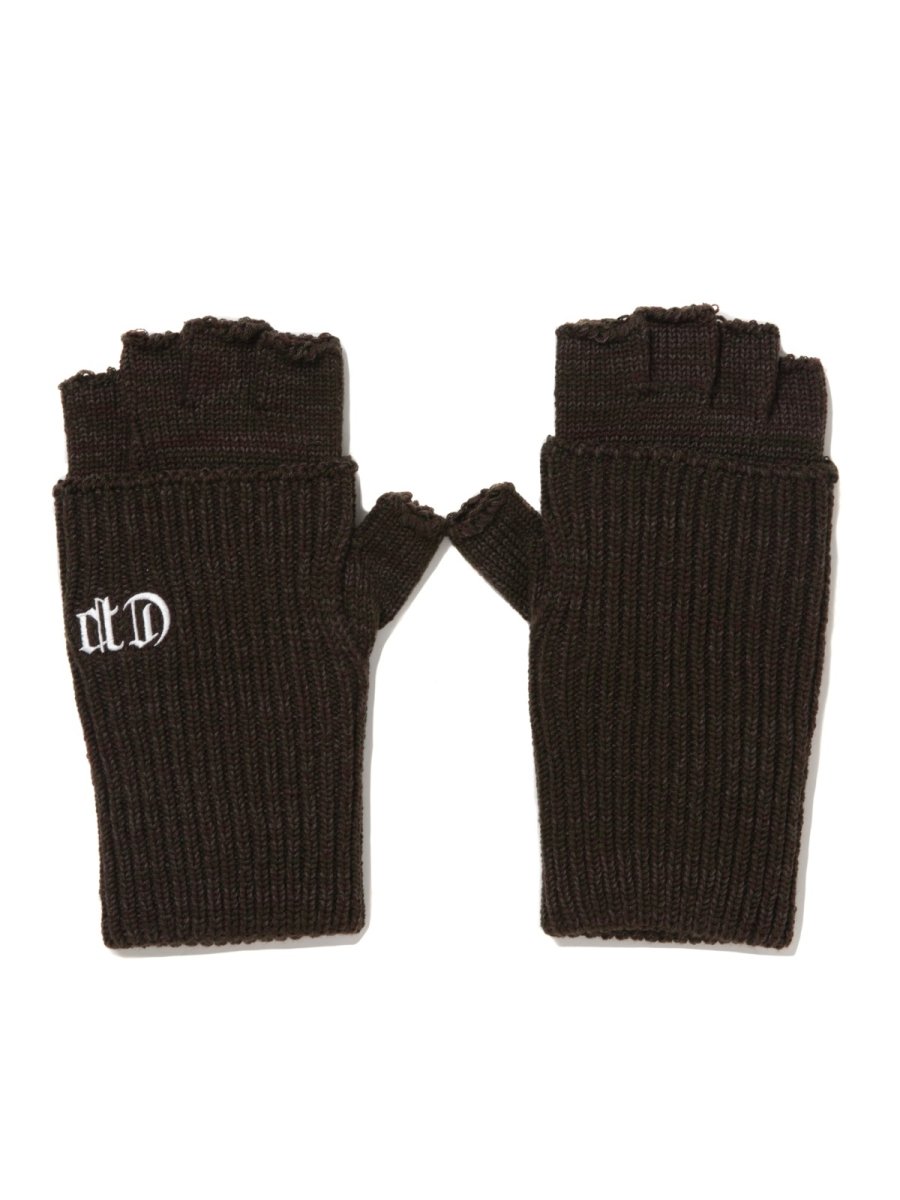 画像5: COOTIE   Knit Cuffed Fingerless Glove (5)