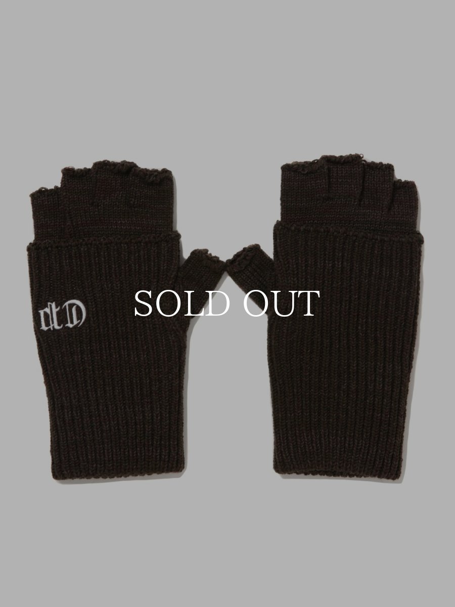 画像5: COOTIE   Knit Cuffed Fingerless Glove (5)