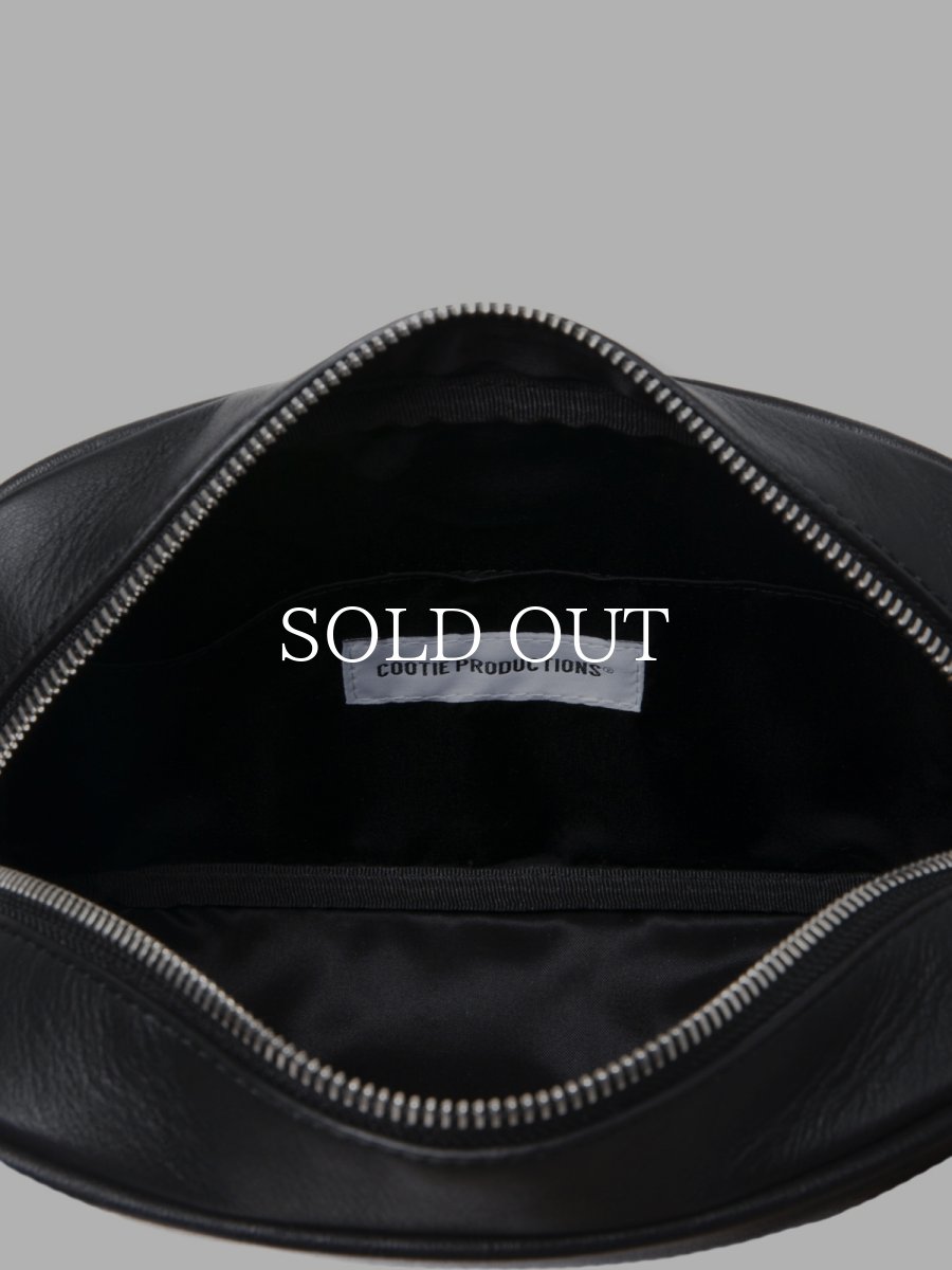 画像6: COOTIE   Leather Shoulder Bag (6)