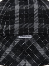 画像3: COOTIE   Heavy Flannel Check Ball Hat (3)