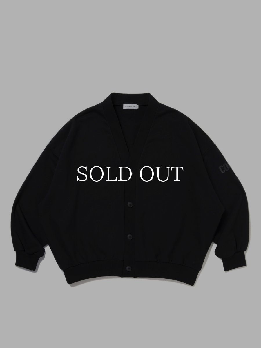 画像1: COOTIE PRODUCTIONS  Chubby Sweat Cardigan (1)