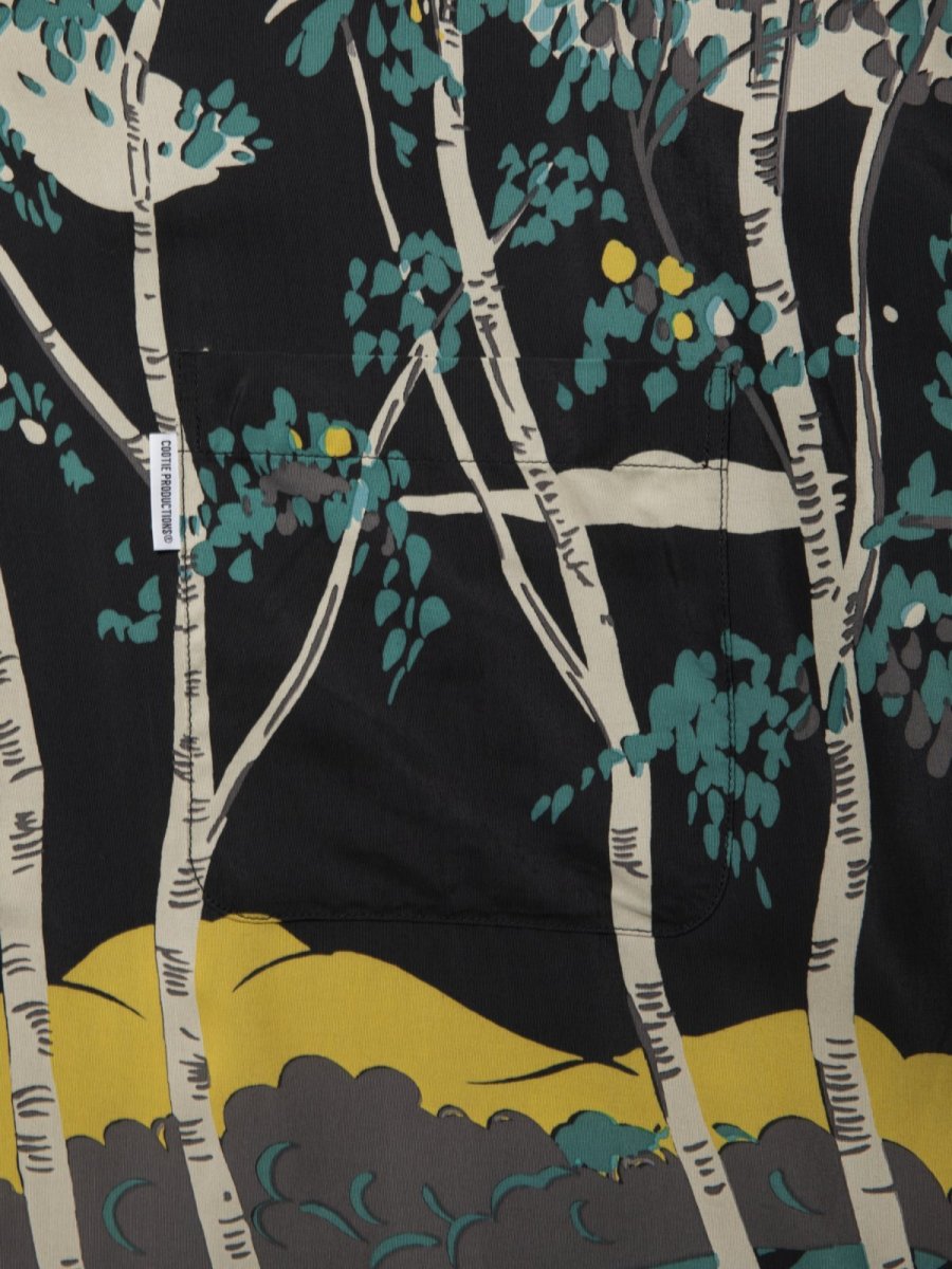 画像4: COOTIE   Rayon Open Collar S/S Shirts (4)