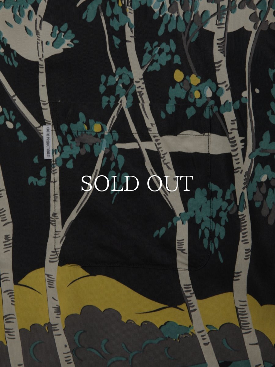 画像4: COOTIE   Rayon Open Collar S/S Shirts (4)