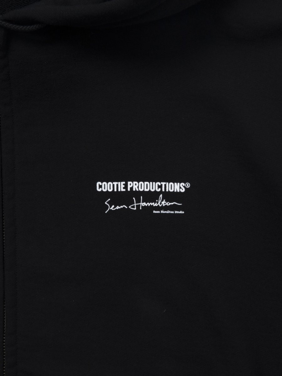 画像6: COOTIE   Print Sweat Zip Hoodie (Tire with Chains) (6)