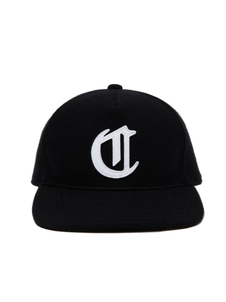 画像1: COOTIE   Wool Melton 5 Panel Cap (1)