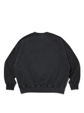 画像2: COOTIE  Pigment Dyed Open End Yarn Sweat Crew (2)