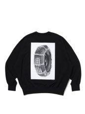 画像1: COOTIE  Print Sweat Crew (Tire with Chains) (1)