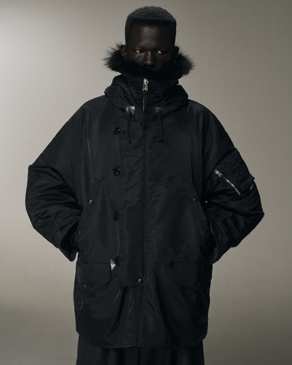 画像10: COOTIE   Error Fit Type N-3B Flight Jacket (10)