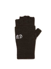 画像6: COOTIE   Knit Cuffed Fingerless Glove (6)