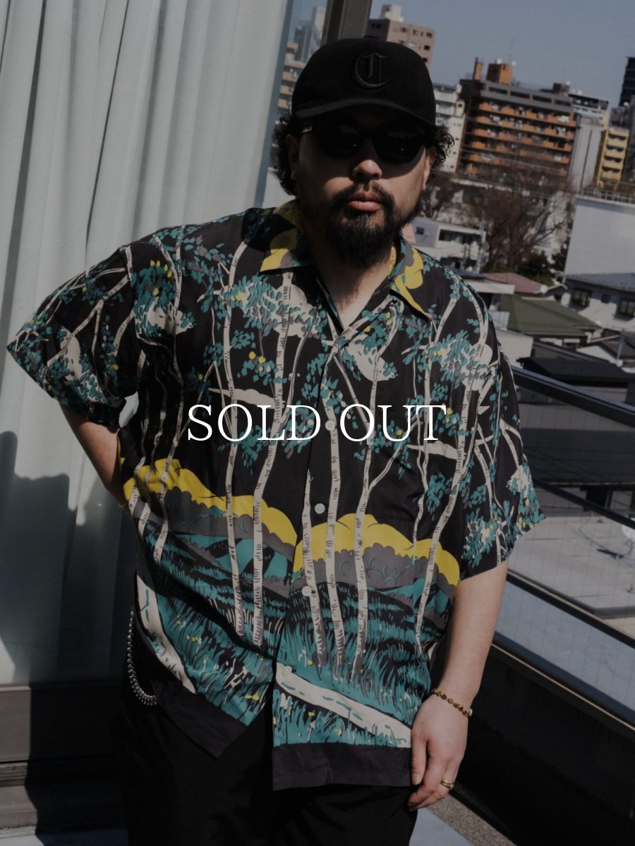 画像6: COOTIE   Rayon Open Collar S/S Shirts (6)