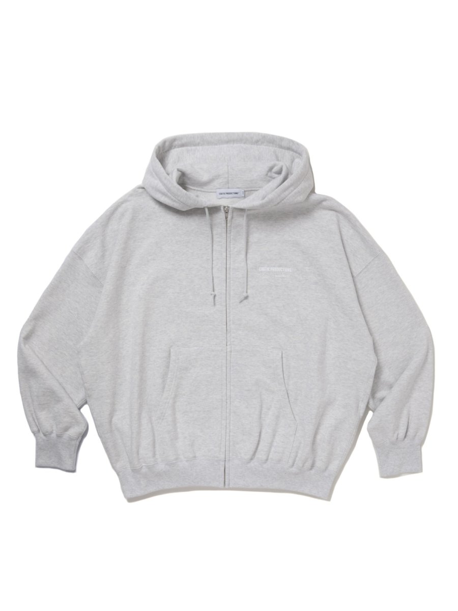 画像9: COOTIE   Print Sweat Zip Hoodie (Tire with Chains) (9)