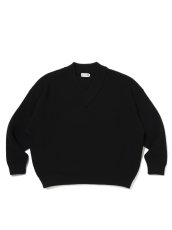 画像1: COOTIE  Rib Stitch Tilden Sweater (1)