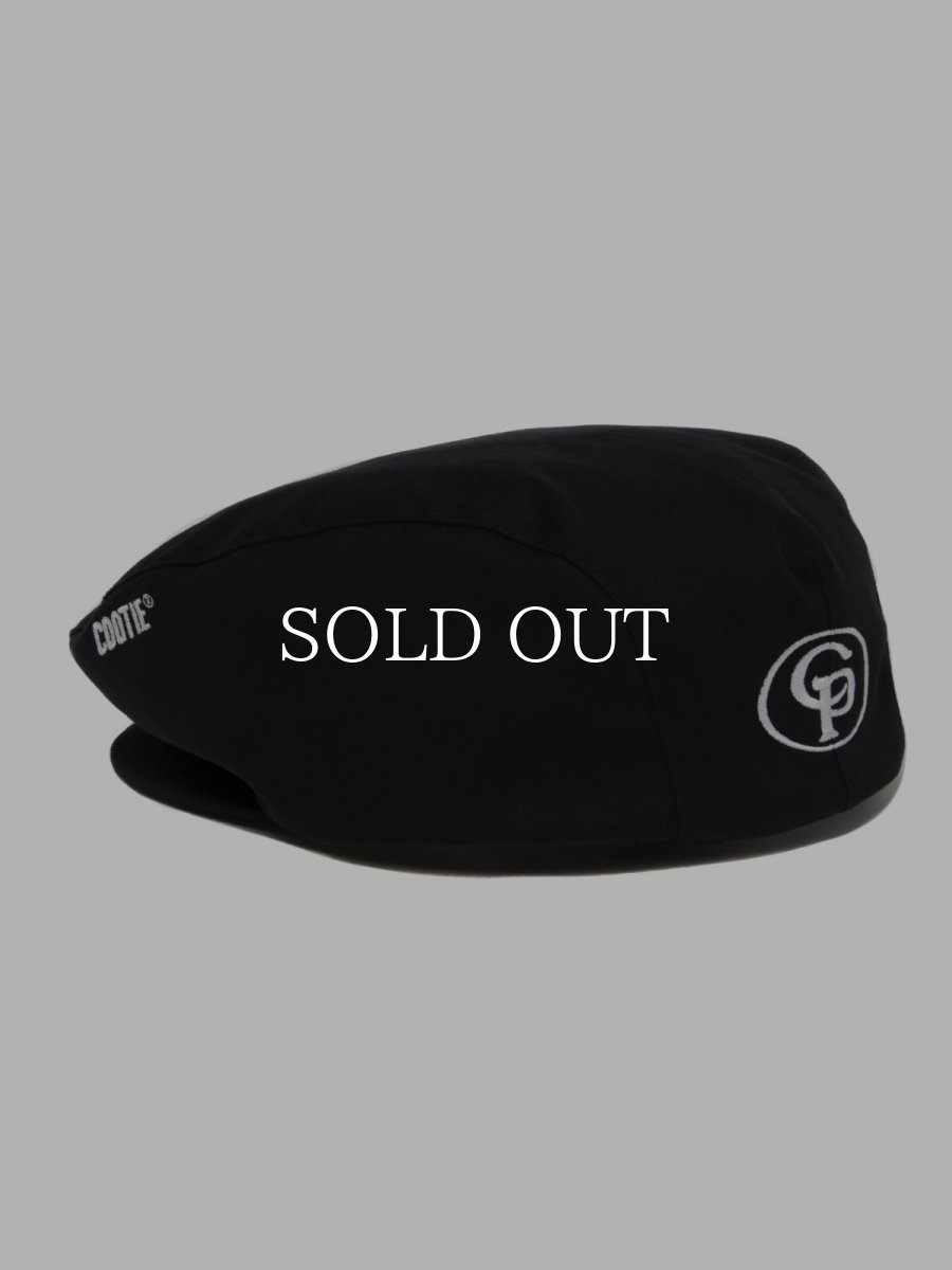 画像2: COOTIE   Brushed Twill Hunting Cap (2)