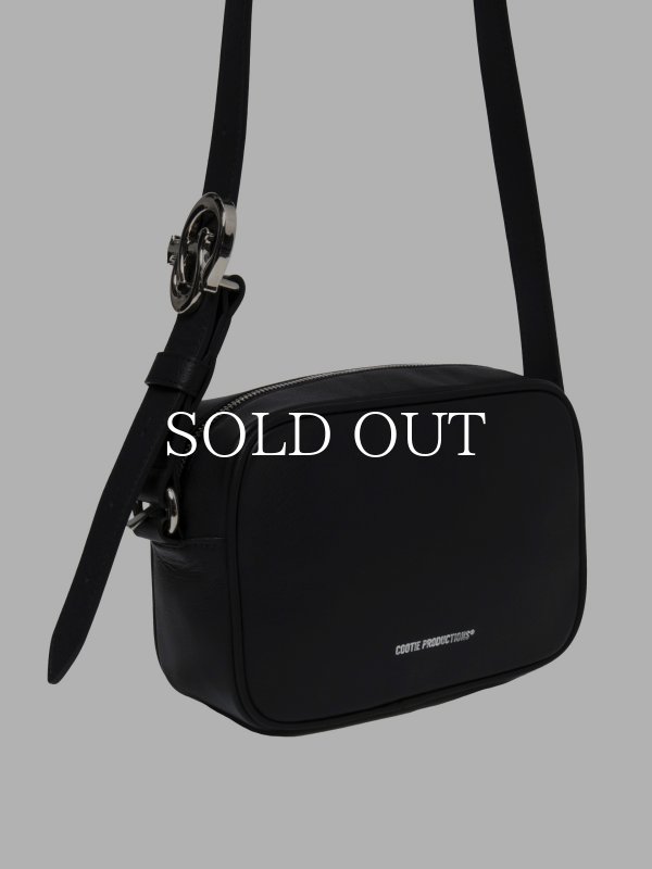 COOTIE PRODUCTIONS Leather Shoulder Bag CTE-25A519 公式通販