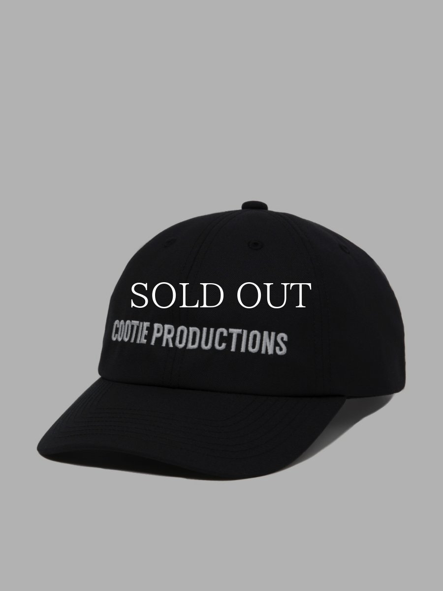 画像2: COOTIE   T/W Saxony 6 Panel Cap (2)