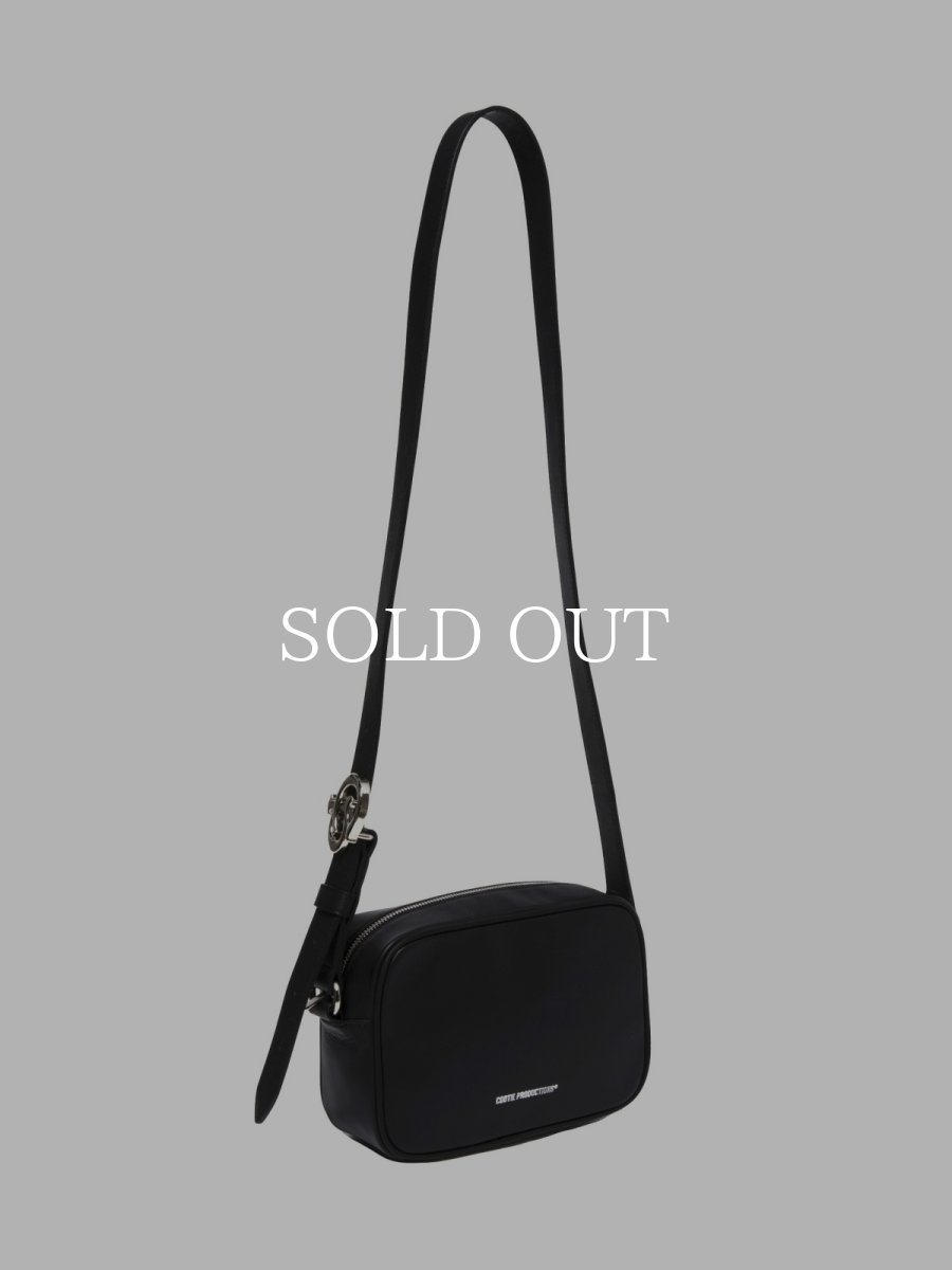 画像3: COOTIE   Leather Shoulder Bag (3)