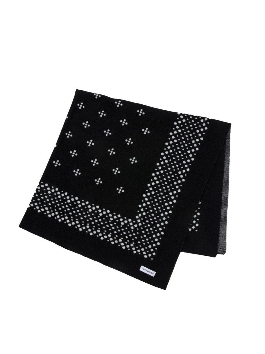 画像1: COOTIE   Jacquard Square Scarf (1)