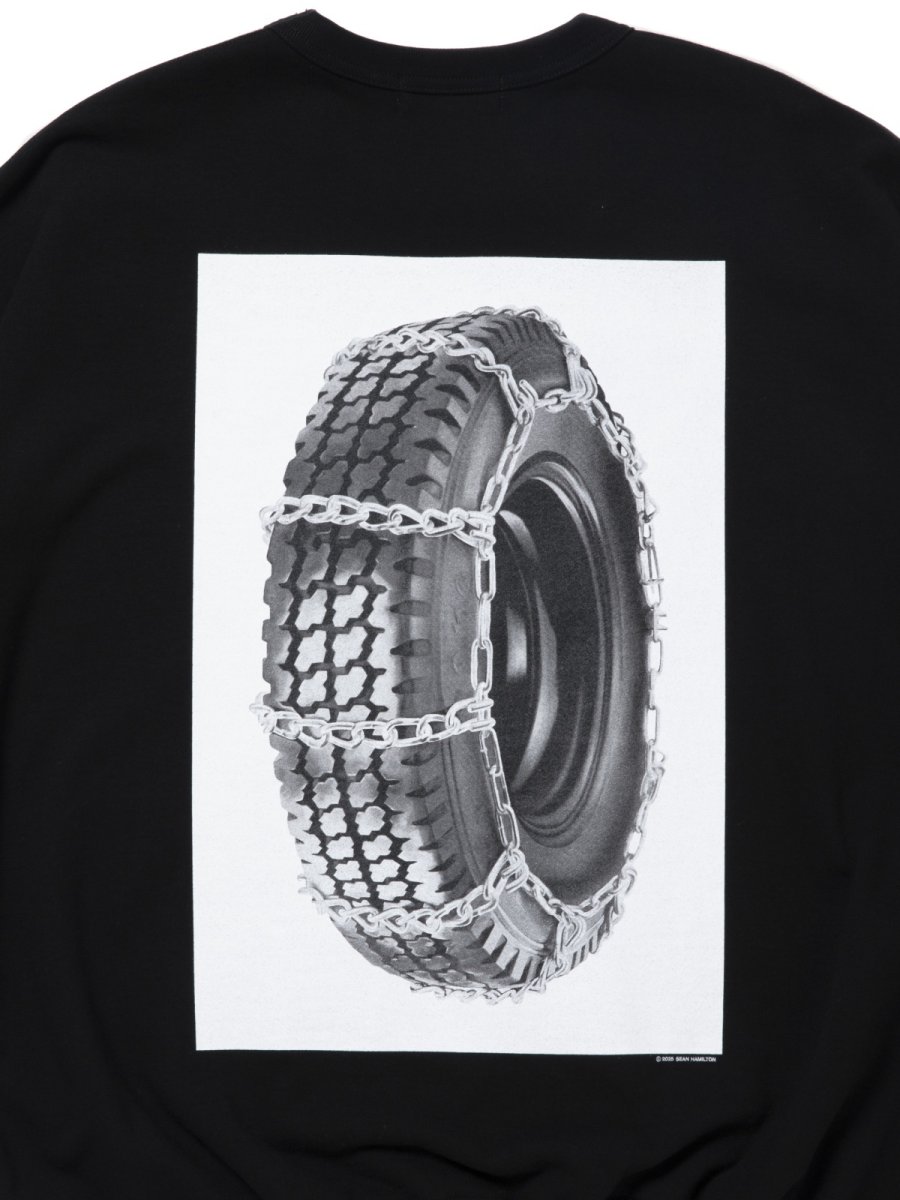 画像5: COOTIE  Print Sweat Crew (Tire with Chains) (5)