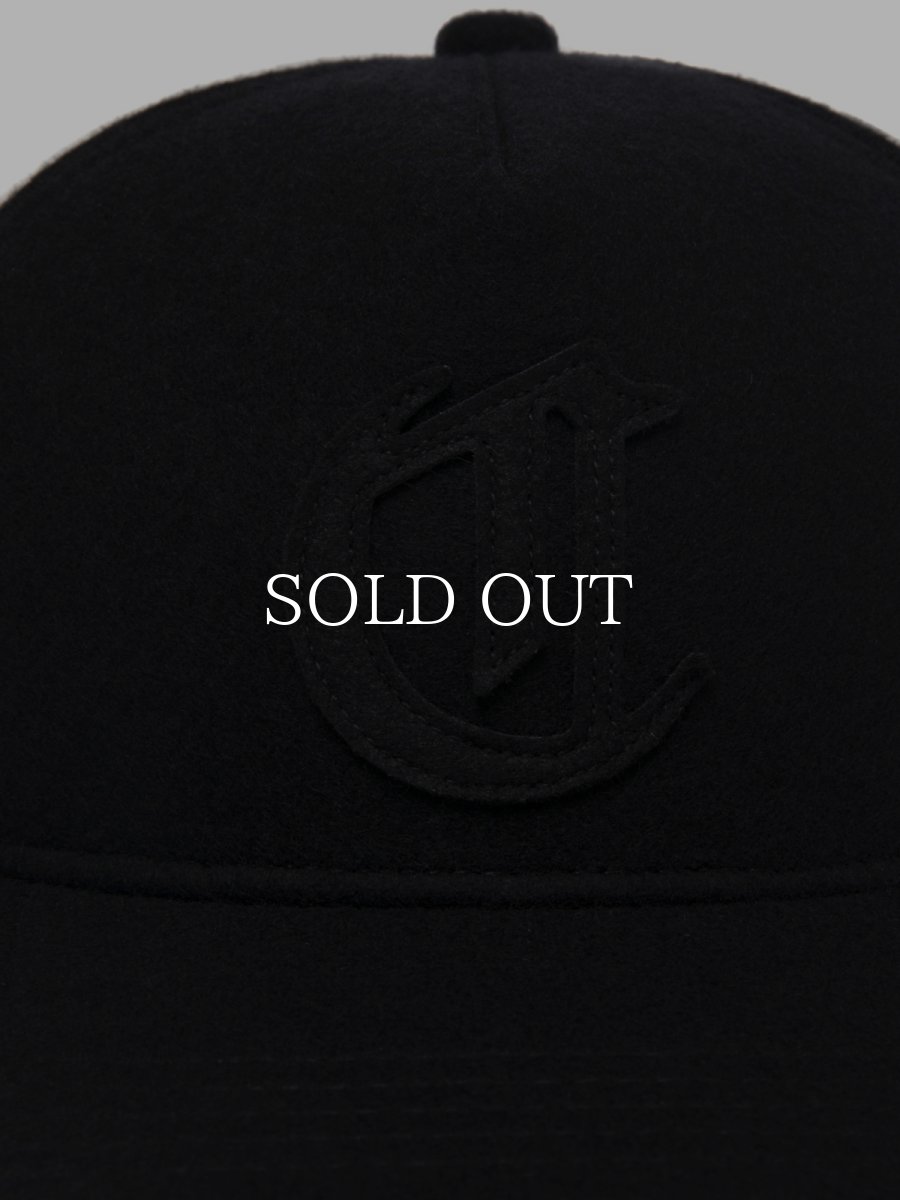 画像7: COOTIE   Wool Melton 5 Panel Cap (7)