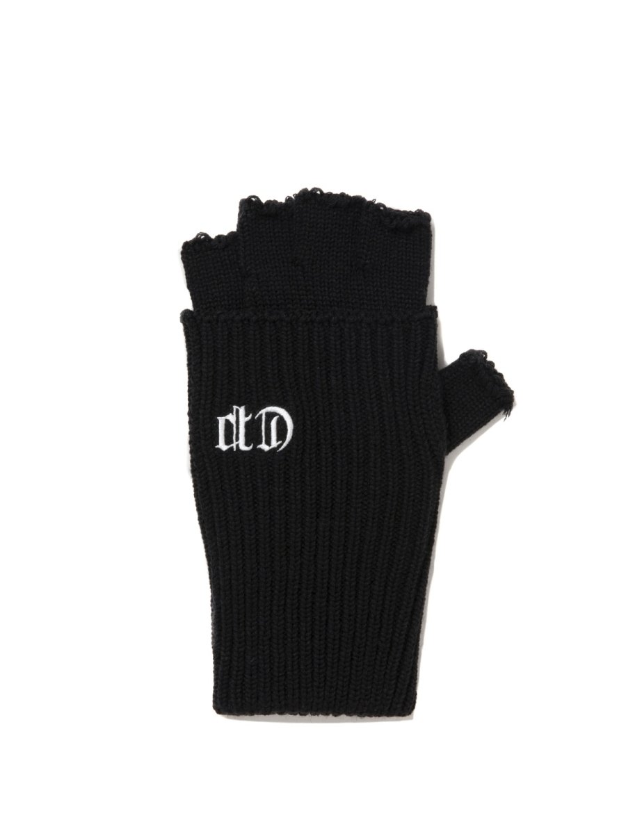 画像2: COOTIE   Knit Cuffed Fingerless Glove (2)