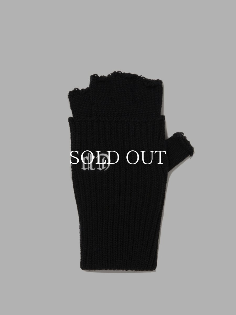 画像2: COOTIE   Knit Cuffed Fingerless Glove (2)