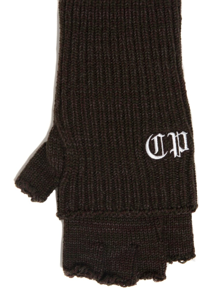 画像7: COOTIE   Knit Cuffed Fingerless Glove (7)
